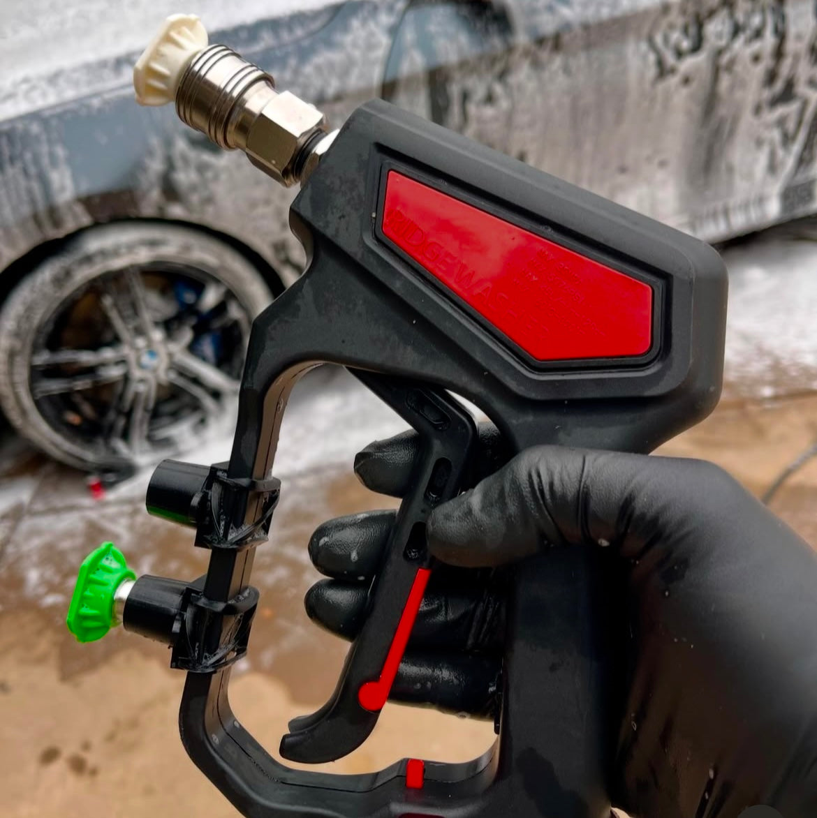 MAD CAR CARE UNIVERSAL PRESSURE WASHER/NOZZLE TIP HOLDER V1.1
