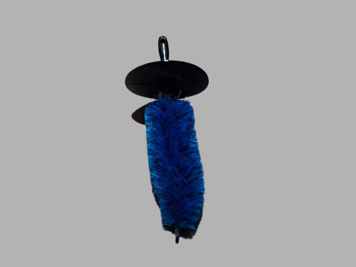BACK BLAST REDUCER WHEEL CLEANING ACCESSORY — MAD CAR CAR -BACK ORDERS WILL SHIP IN 7-10 DAYS